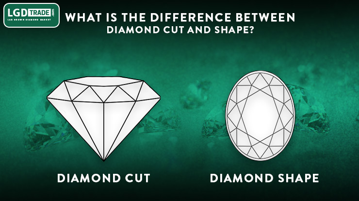 diamond cut and shapes