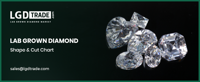 Lab-grown diamond shape